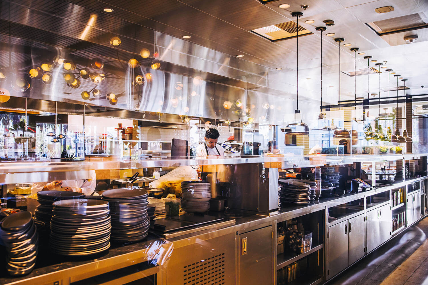 Chain restaurant ESP filtration — standardized multi-location ESP deployment