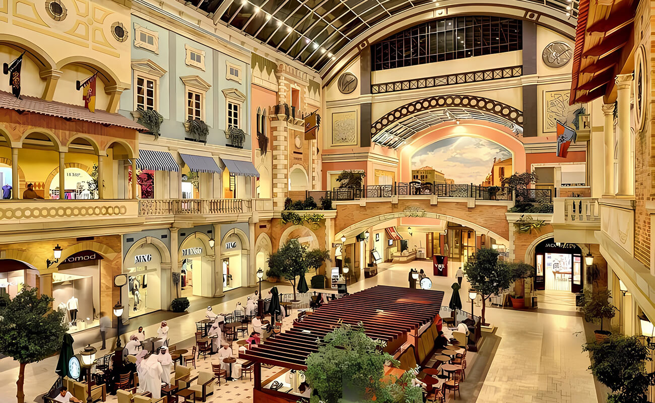 Dubai Mall — Polygee kitchen exhaust ESP system in world's largest shopping mall