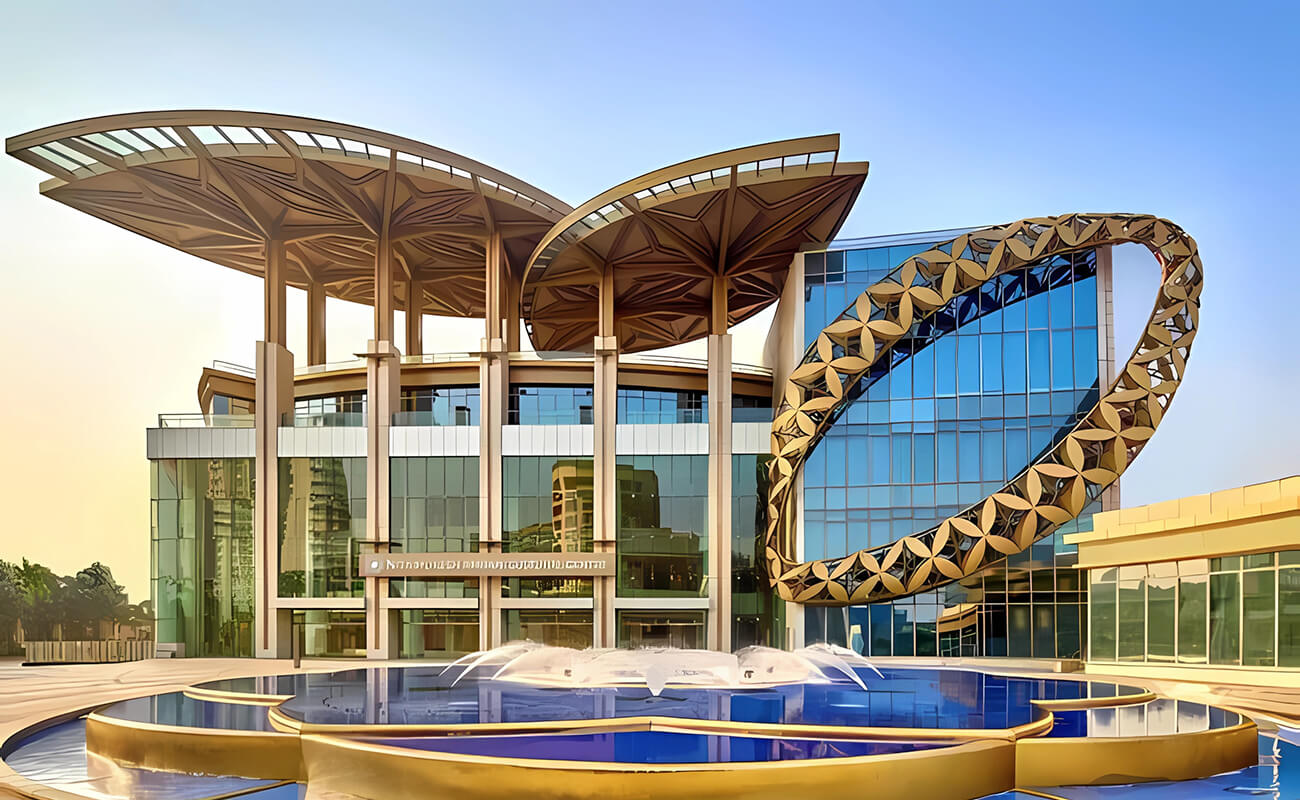 Jio World Convention Centre — Polygee ESP for Mumbai's premier venue