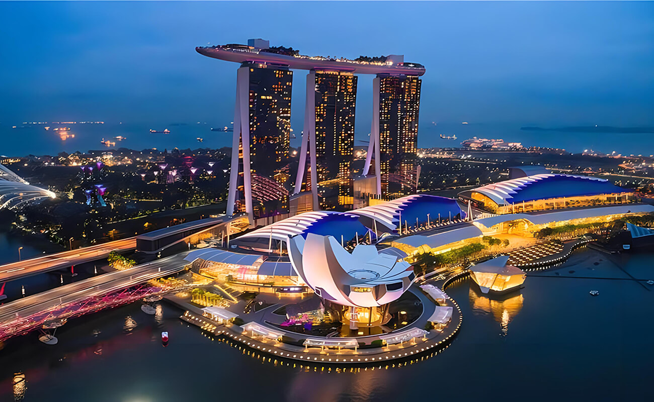 Marina Bay Sands — Polygee ESP installed in Singapore's iconic integrated resort