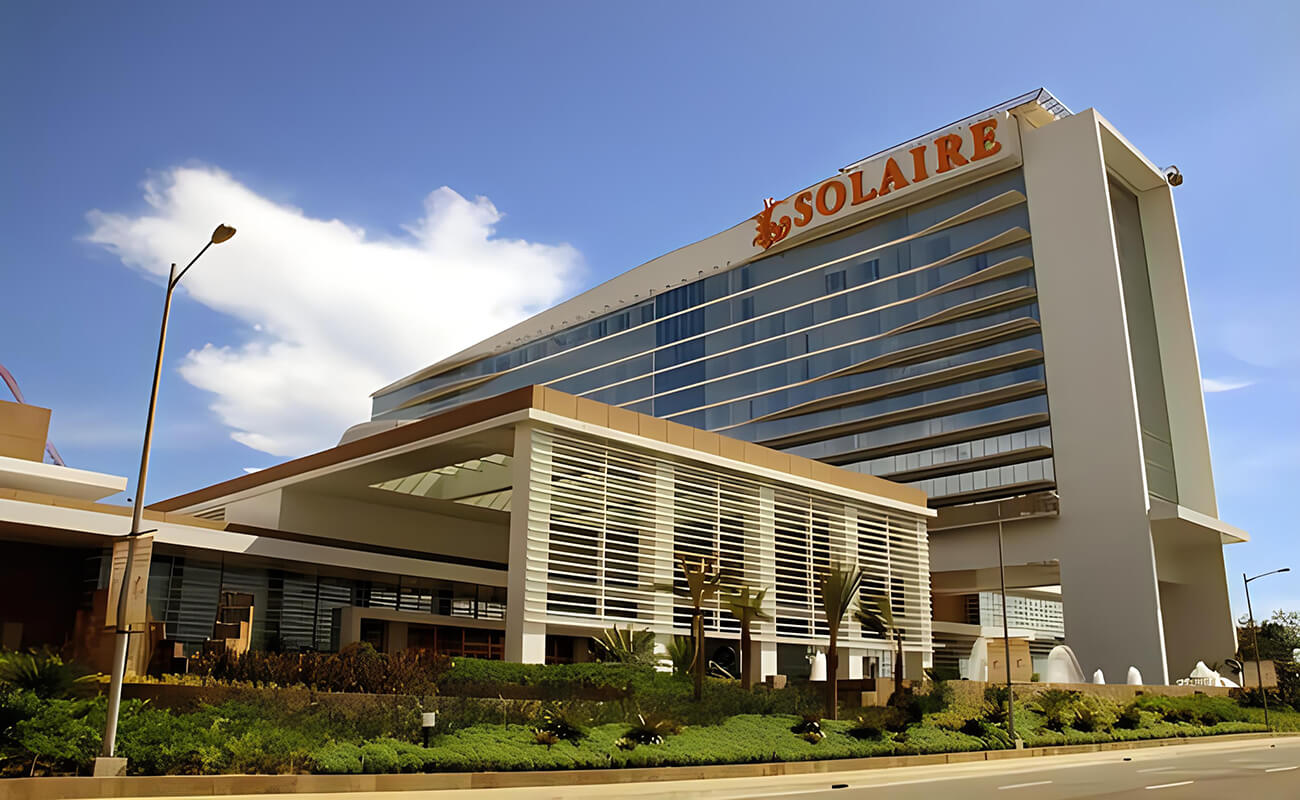 Solaire Resort Manila — Polygee kitchen ESP for integrated resort and casino