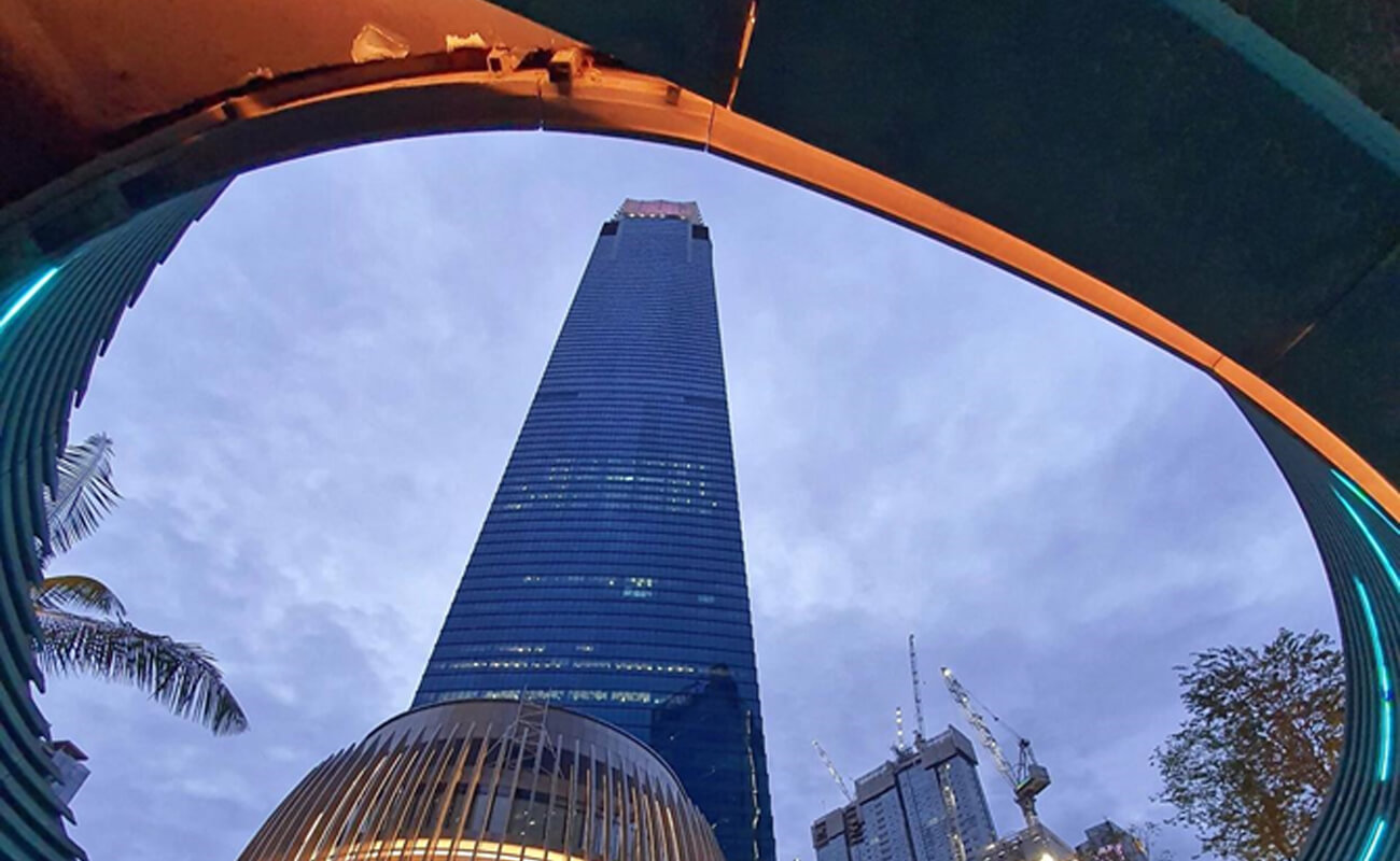 Tun Razak Exchange — Polygee ESP in Kuala Lumpur financial hub