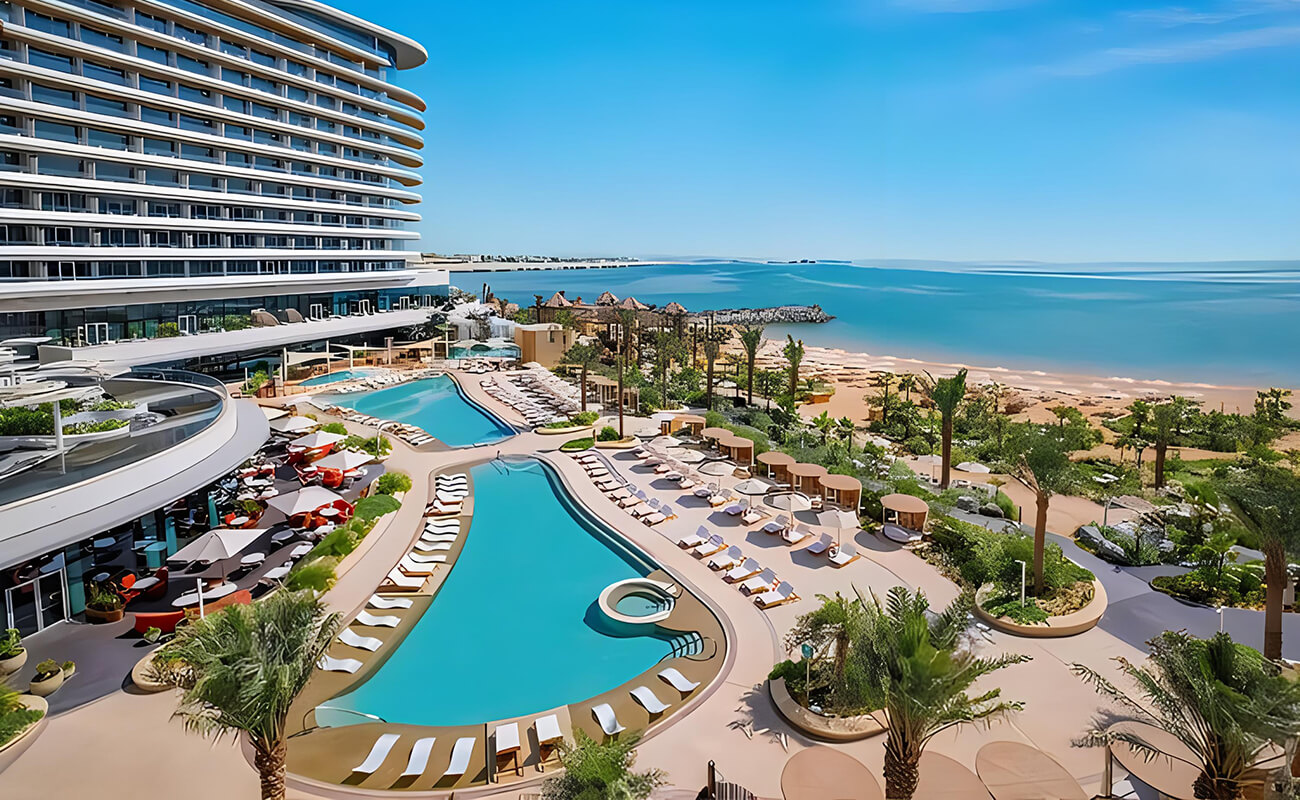 Waldorf Astoria Lusail — Polygee ESP in luxury 5-star hotel kitchen