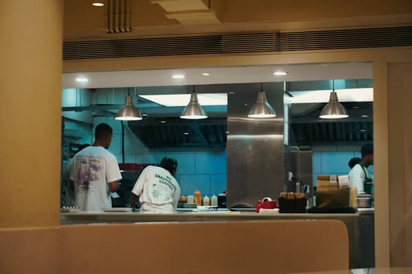 bbq chain restaurant commercial kitchen esp