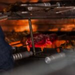 brazilian churrascaria rotisserie smoke control esp