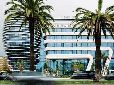 Polygee ESP in international hotel kitchen