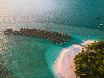 Polygee ESP in luxury resort