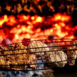 charcoal grill steakhouse grease extraction esp