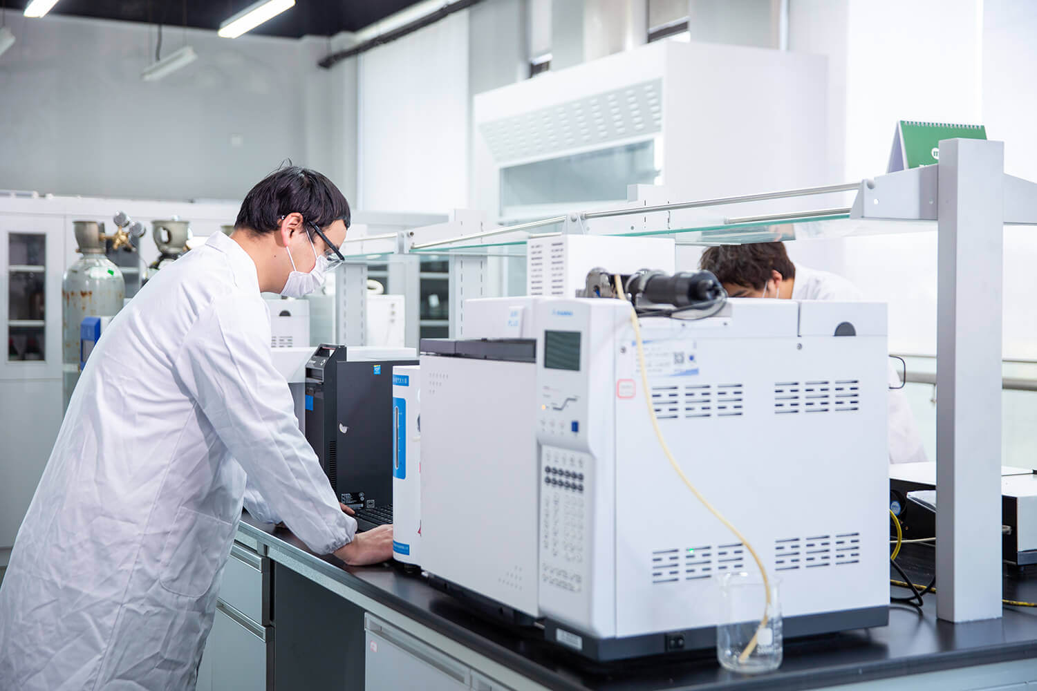 ESP equipment testing and quality inspection facility