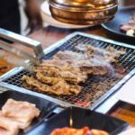 korean bbq tabletop grill esp smoke extraction