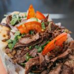 middle eastern shawarma kebab smoke control esp