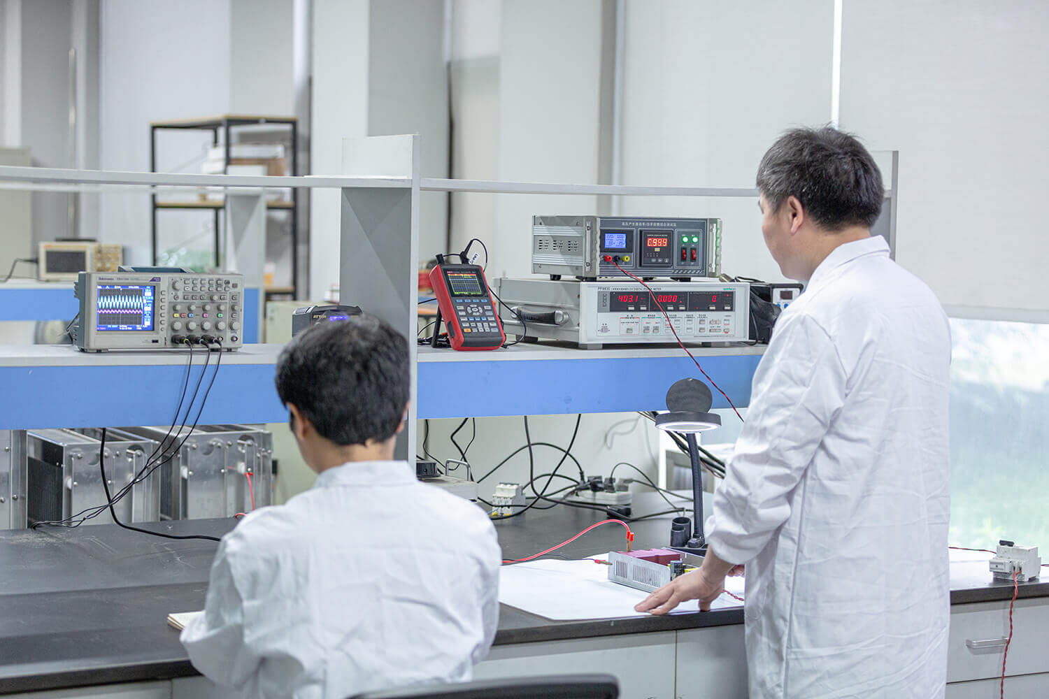 Polygee quality control laboratory