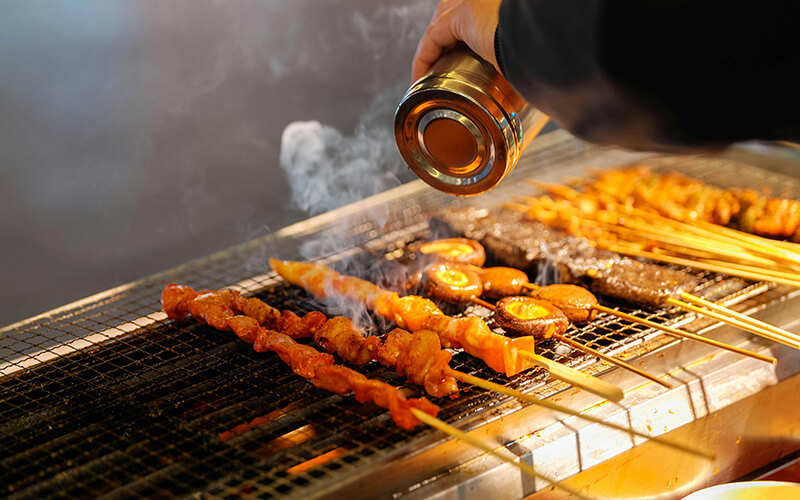 BBQ grease smoke control electrostatic precipitator by Polygee