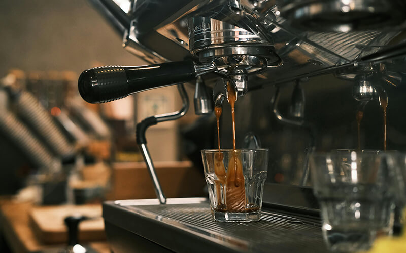 Coffee roasting and bakery odor control electrostatic precipitator