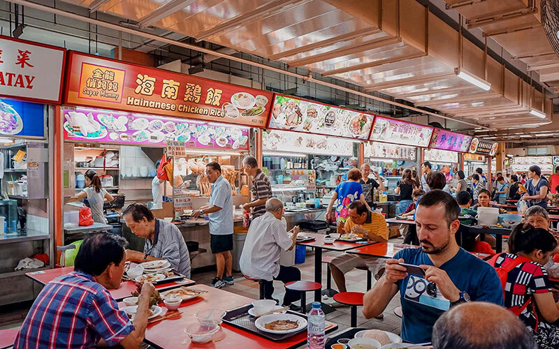 Food court kitchen ventilation and smoke control system by Polygee