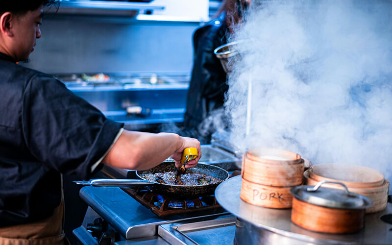 Restaurant kitchen exhaust filtration system — Polygee modular ESP