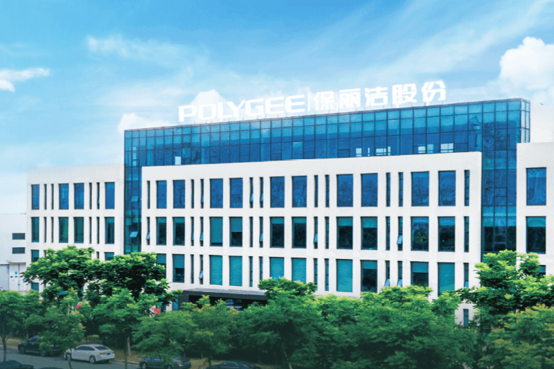 Polygee 125,000㎡ Manufacturing Base