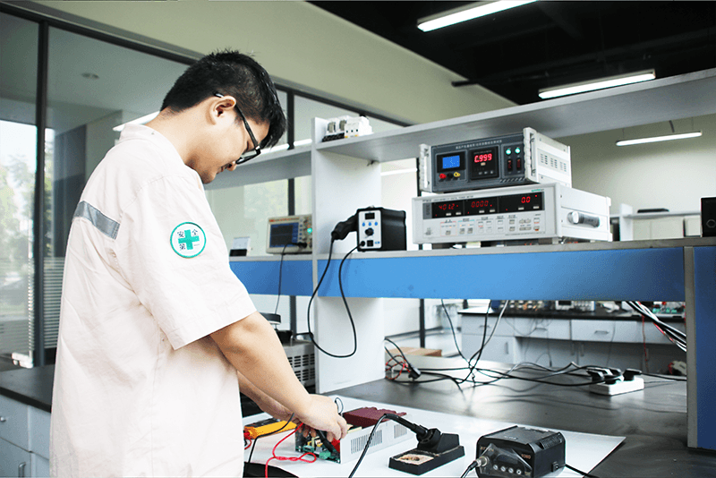 Polygee after-sales and quality control