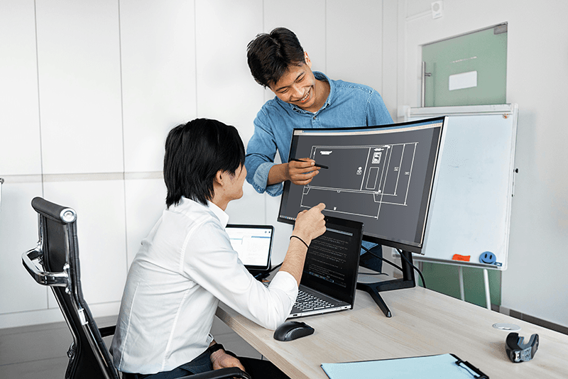 Polygee engineering R&D laboratory