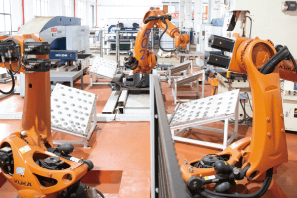 Polygee MES Smart Production Line