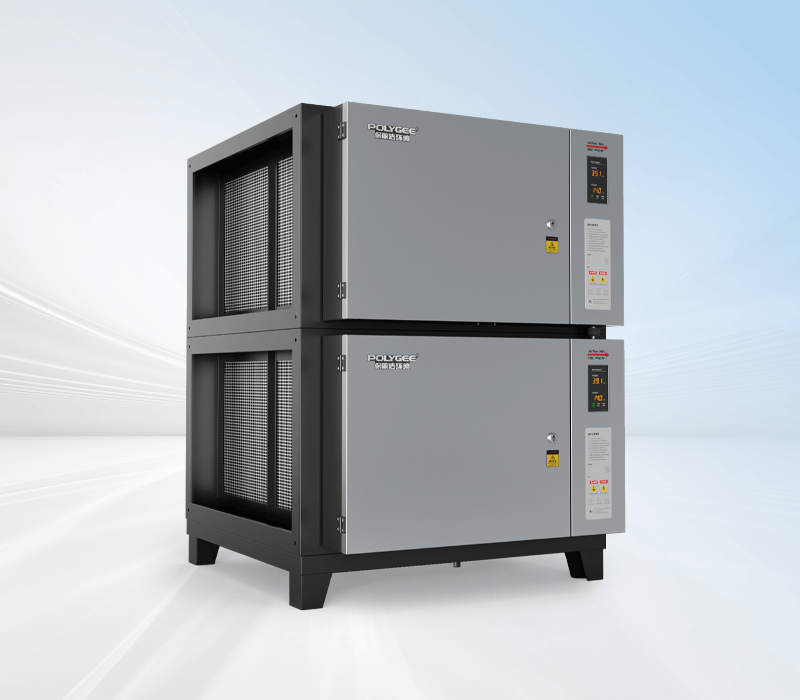 Kitchen Electrostatic Precipitator — modular in-duct ESP