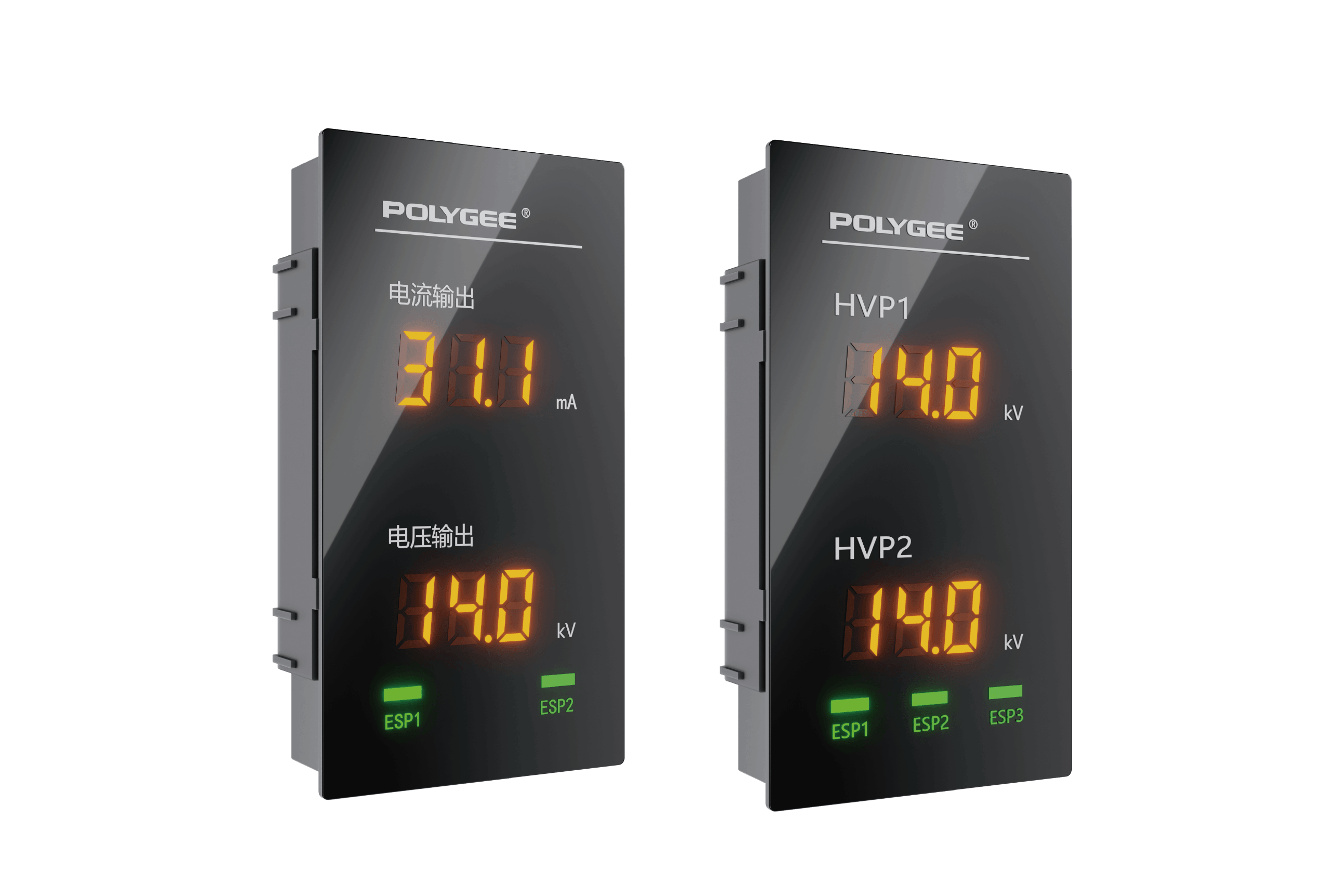 Polygee Smart HMI Control Panel for ESP