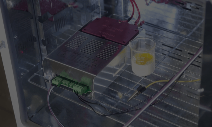 Polygee Power Supply Heat Resistance Test