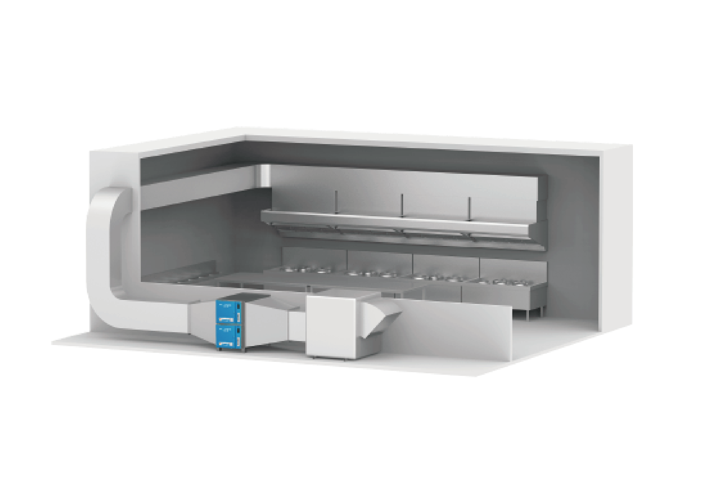 Outdoor Ground-Level ESP Installation