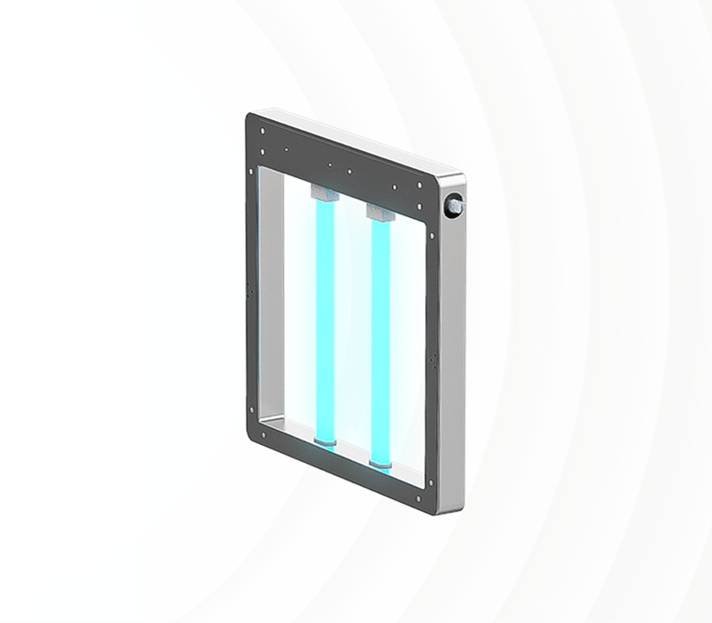 UV Kitchen Odor Control — UV-C photolysis