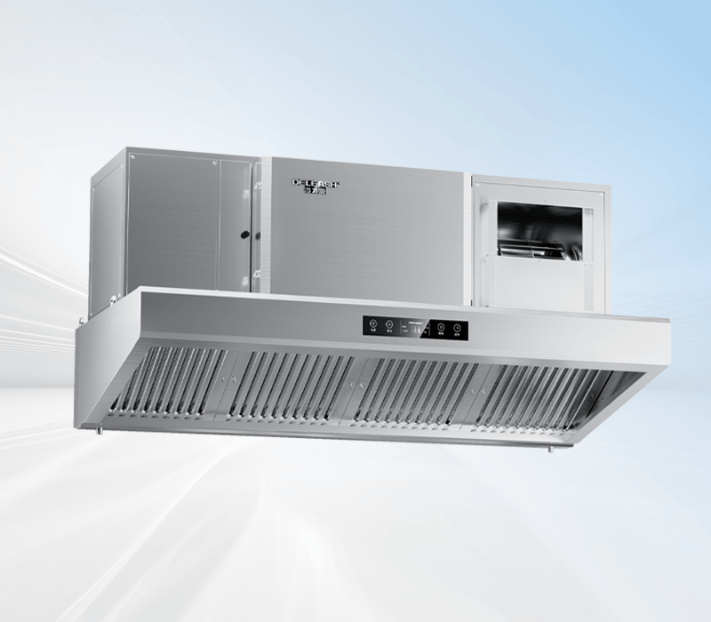 Kitchen ESP Hood — integrated hood with built-in ESP